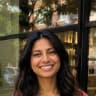 Priya Nadar, photographed outside her salon